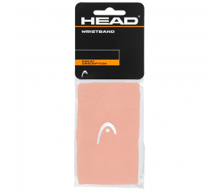 Напульсники HEAD 5" ширина 12,7см, 90% нейлон, 10% эластан, коралловый